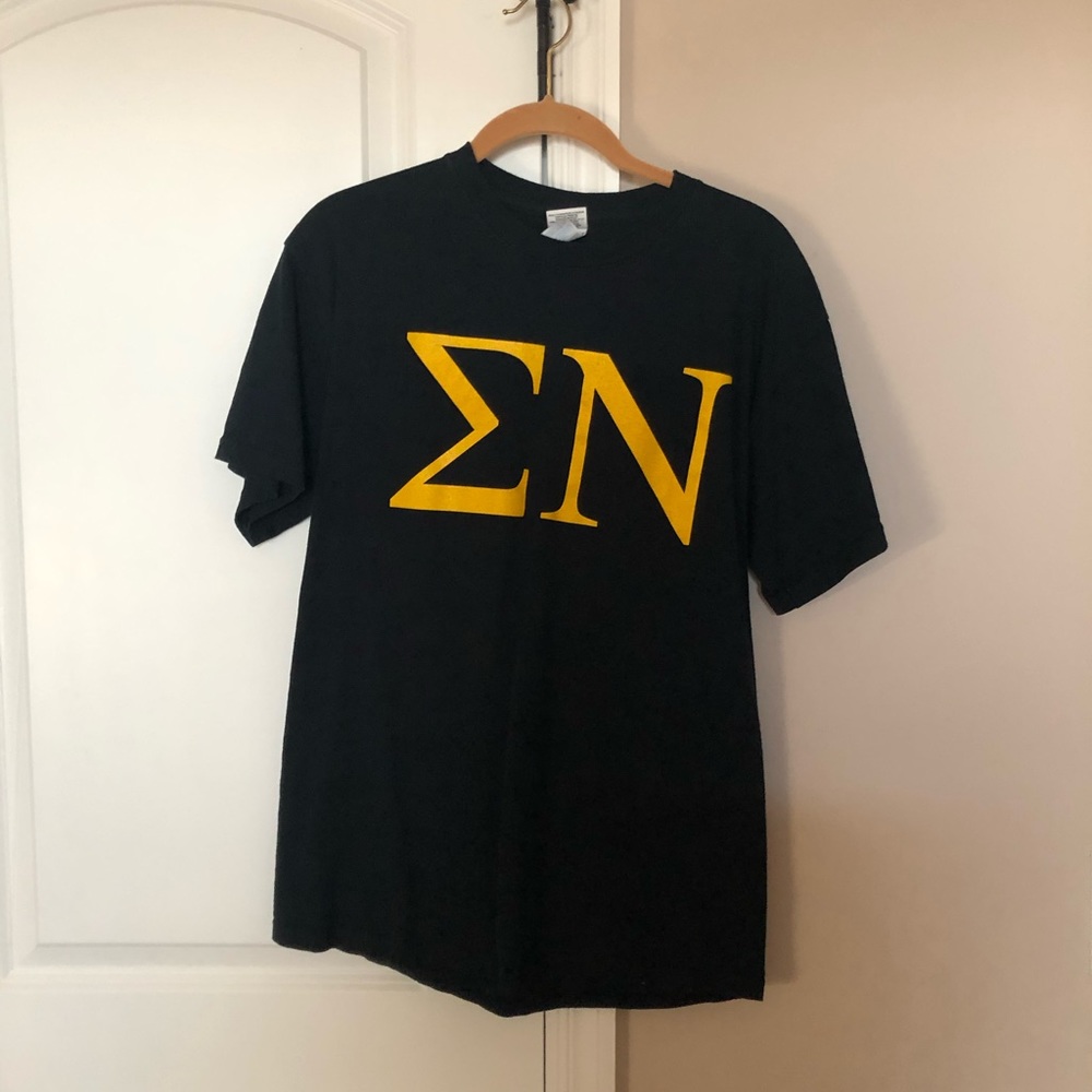 Sigma Nu Rush Tshirt ΣΝ
